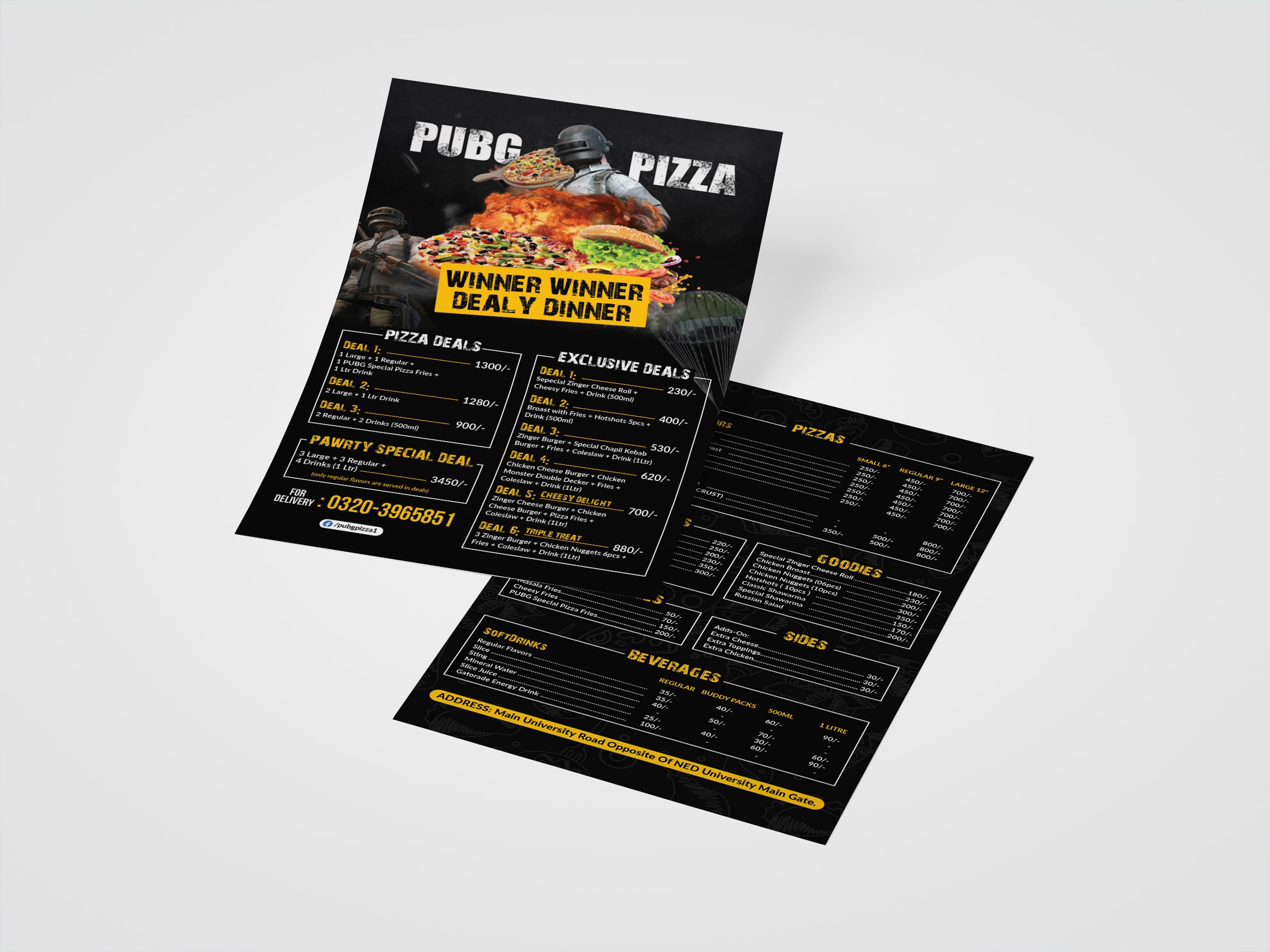 Flyer and Catalog Design Sample for Business Marketing in Alaska