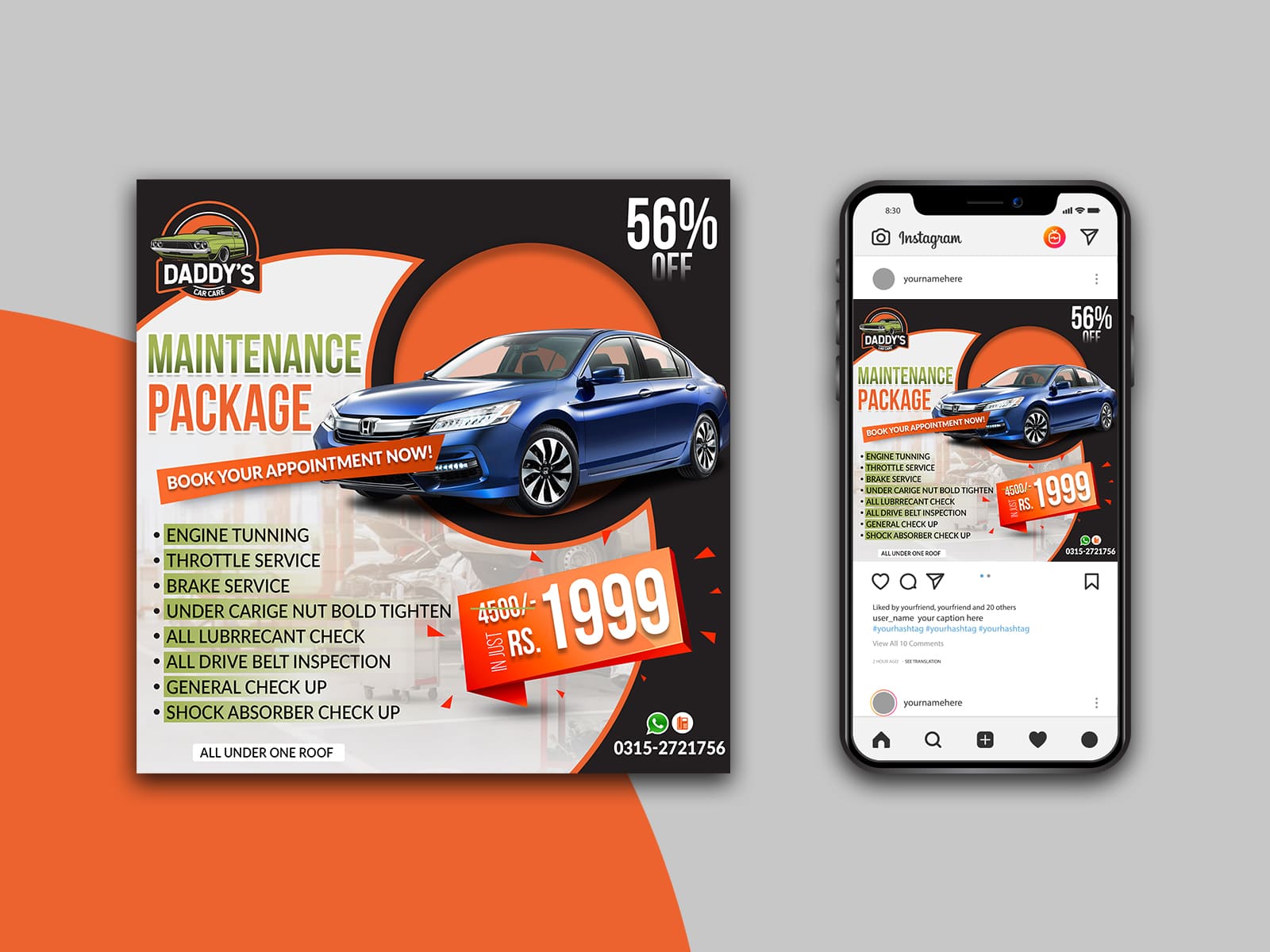 Digital Marketing Motion Graphics Design for Facebook Instagram Alaska