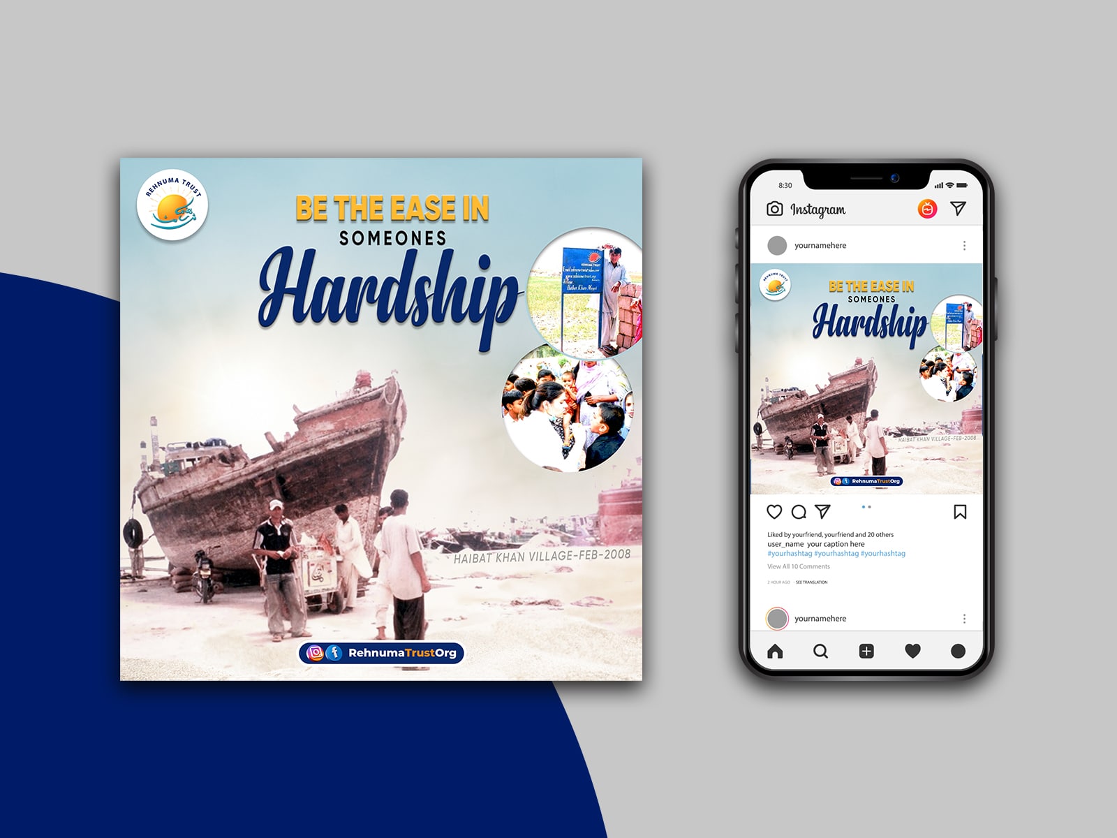 Brand Promotion Social Media Design Alaska