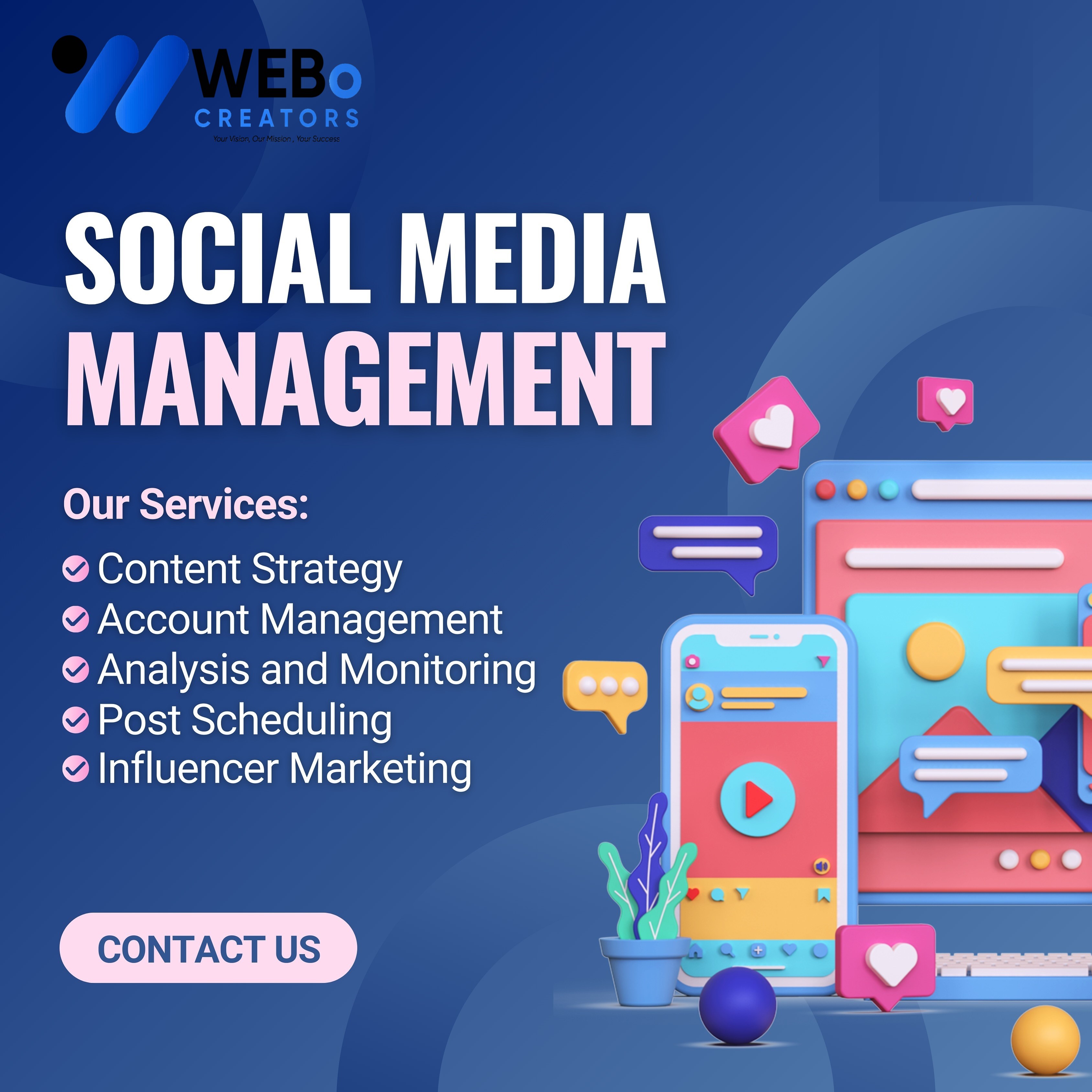 Social Media Management Services, Marketing & Optimization Company in Alaska