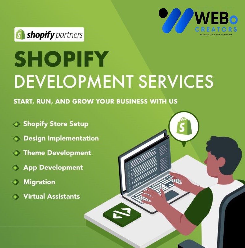Shopify Web Development Services - Get Responsive Websites in Alaska