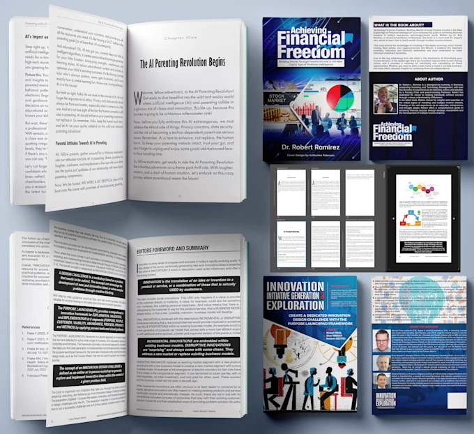 eBook Writing, Formatting and Book Design Agency in Alaska