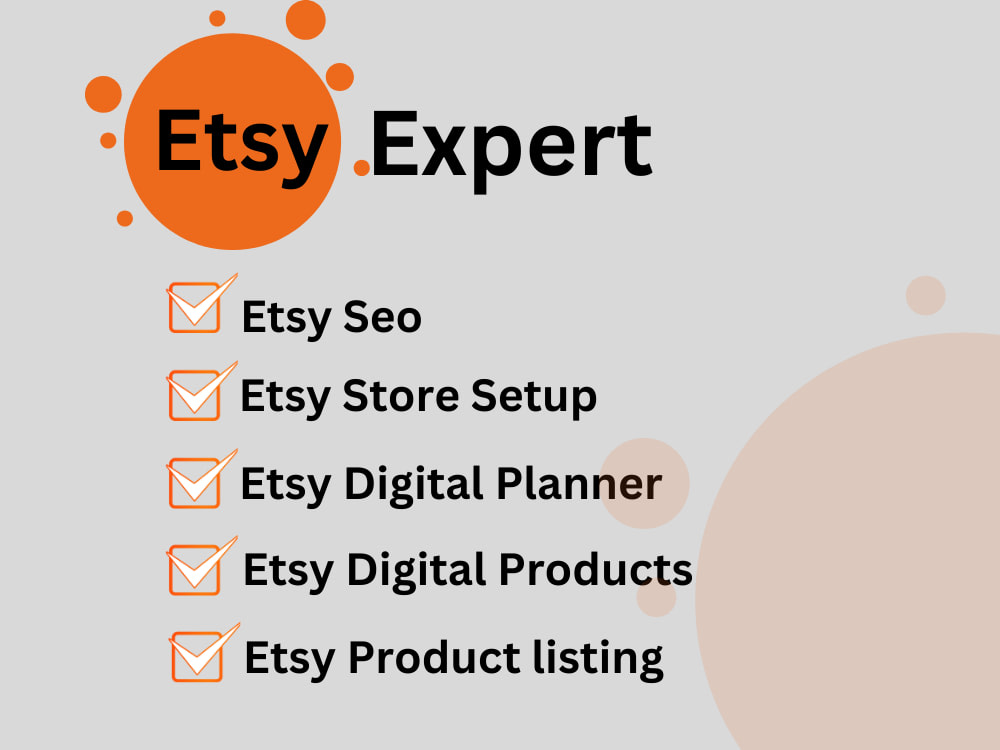 Etsy Shop Setup Service | Branding, SEO, Banner Design, Product Listings in Alaska