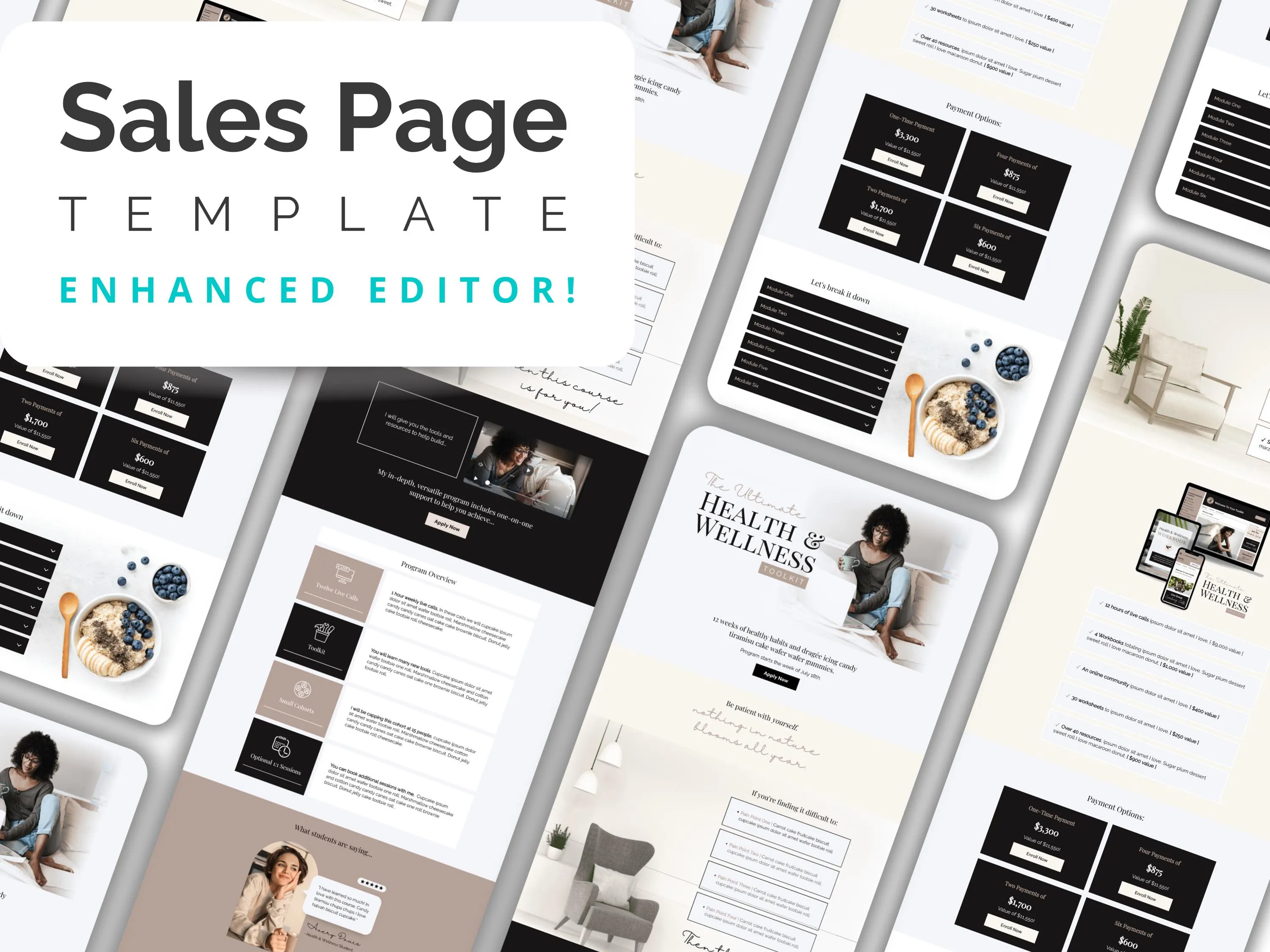 Sales Page Designs Agency in Alaska | Sales Page Design Ideas, Images & Inspiration in 2026