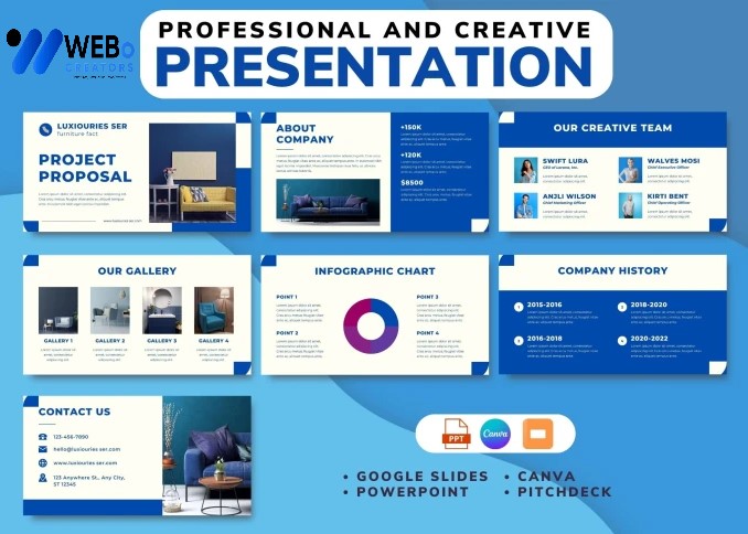 Presentation Design Service | Slide Design For Powerpoint in Alaska for Business