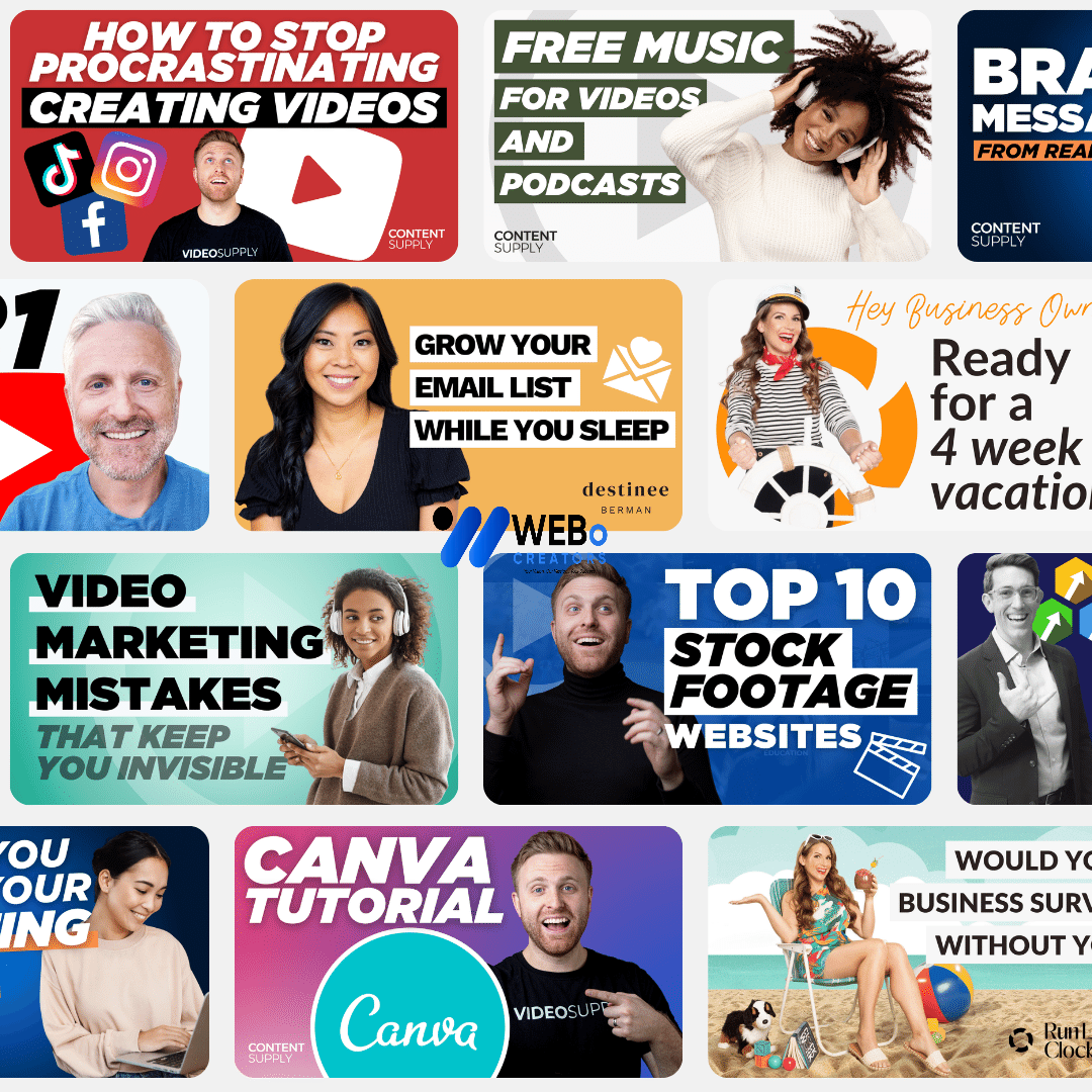 Best Custom Eye-Catching YouTube Thumbnail Design Services in Alaska