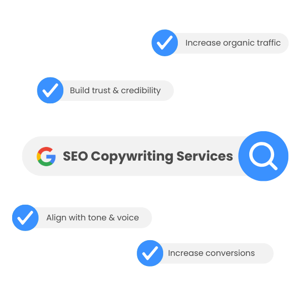 SEO copywriting services in Alaska, website content writing and optimization 2026