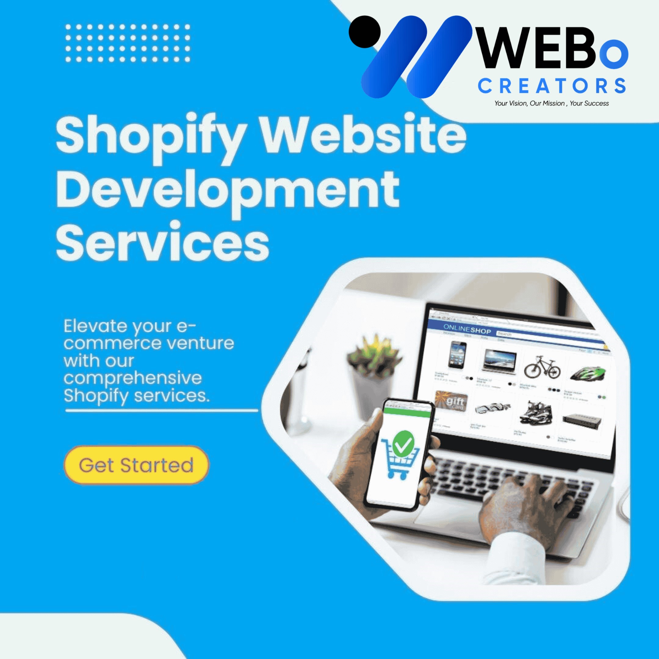 Shopify Website Design & Development Services | Shopify Plus Agency in Alaska for Online Stores