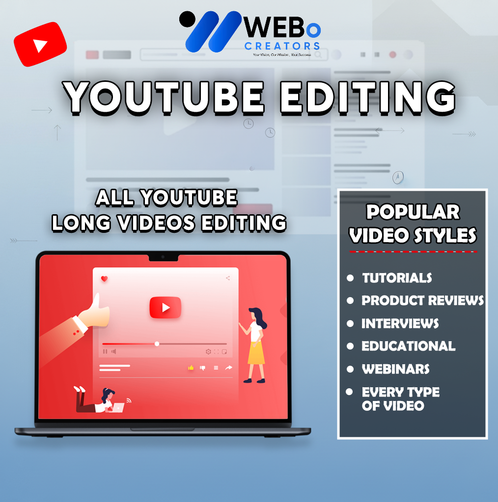 YouTube Video Editing Services at Affordable Cost - Hire Experienced YouTube Video Editors in Alaska